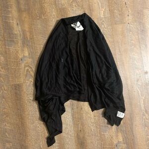 Black knitt topper